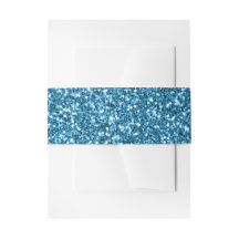 Boston Blauwe Glitters