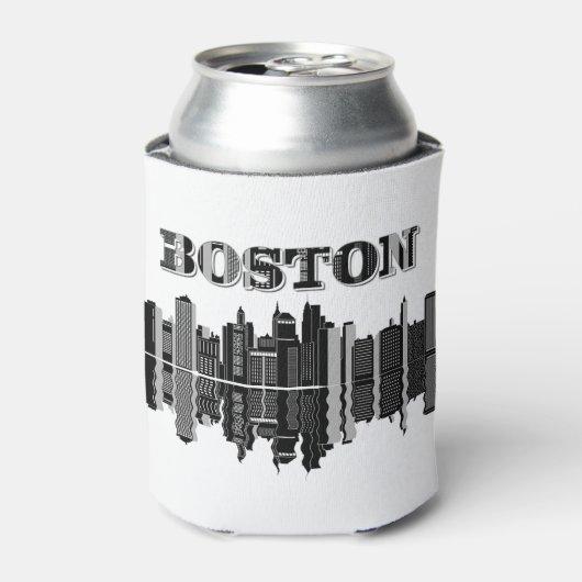 Boston Blikjeskoeler (Blikje Voorkant)
