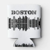 Boston Blikjeskoeler (Achterkant)