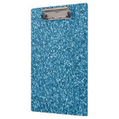 Boston Blue Glitter Klembord (Links)