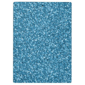Boston Blue Glitter Klembord (Achterkant)