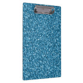 Boston Blue Glitter Klembord (Rechts)