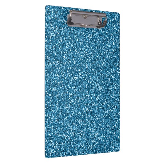 Boston Blue Glitter Klembord (Rechts)