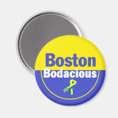 Boston Bodacious Magnet (Voorkant / Achterkant)