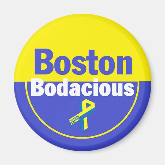 Boston Bodacious Magnet (Voorkant)