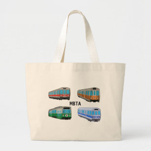 Boston boodschappentas grote tote bag