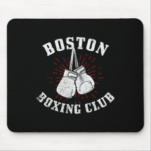 Boston Boxing Club Distressed Boxing Handschoenen Muismat