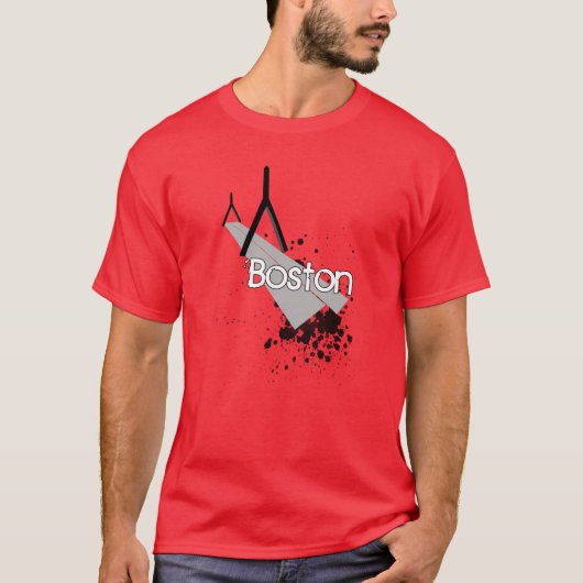 Boston Bridge T-Shirt (Voorkant)
