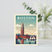  Boston Briefkaart (Staand voorkant)