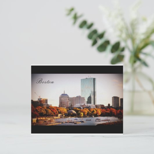 Boston Briefkaart (Staand voorkant)
