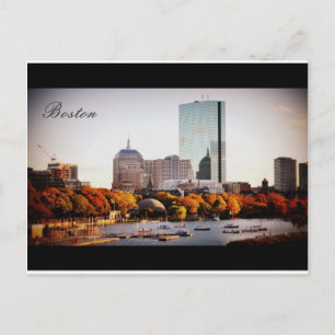 Boston Briefkaart