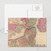 Boston Briefkaart (Voorkant / Achterkant)