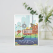Boston Briefkaart (Staand voorkant)