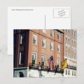 boston briefkaart (Voorkant / Achterkant)