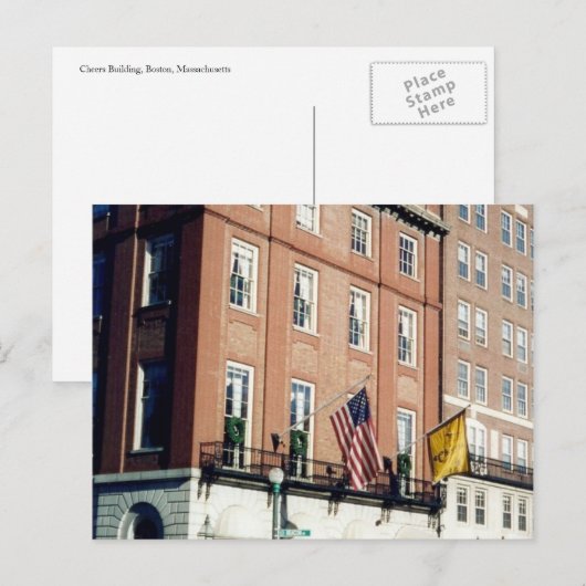 boston briefkaart (Voorkant / Achterkant)