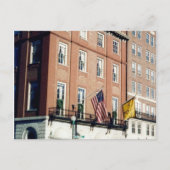 boston briefkaart (Voorkant)