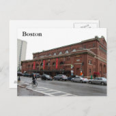 Boston Briefkaart (Voorkant / Achterkant)