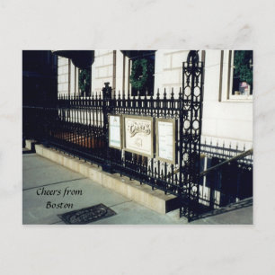boston briefkaart
