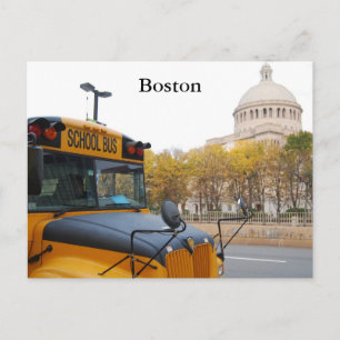 Boston Briefkaart