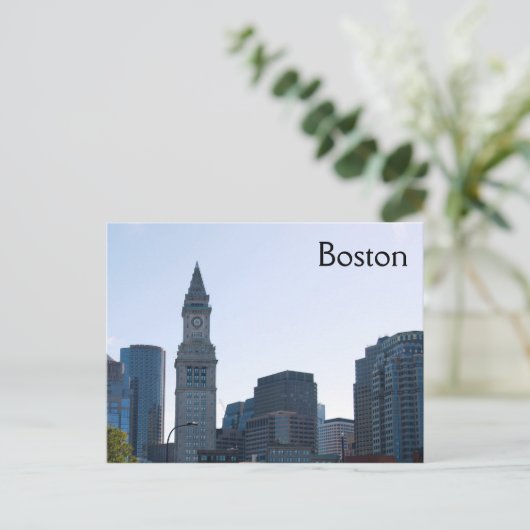 Boston Briefkaart (Staand voorkant)