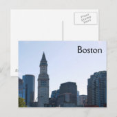 Boston Briefkaart (Voorkant / Achterkant)