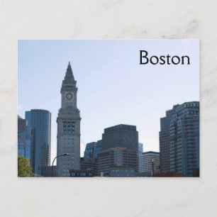 Boston Briefkaart