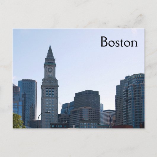 Boston Briefkaart (Voorkant)