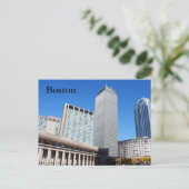 Boston Briefkaart (Staand voorkant)
