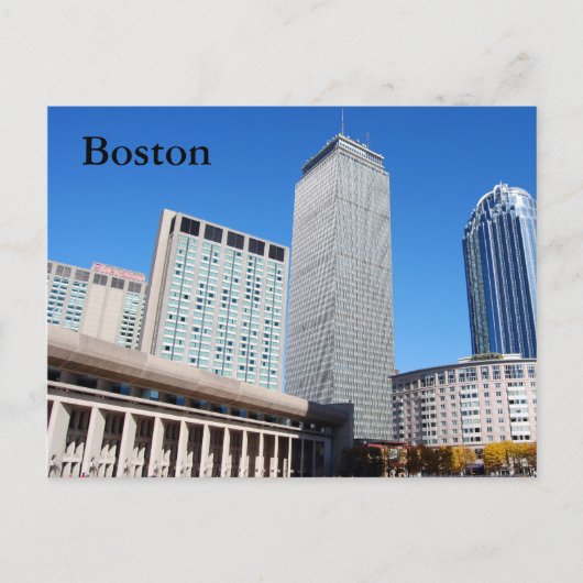 Boston Briefkaart (Voorkant)