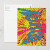 Boston Briefkaart (Voorkant / Achterkant)