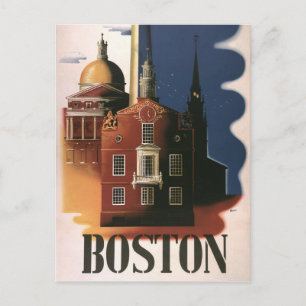 Boston Briefkaart