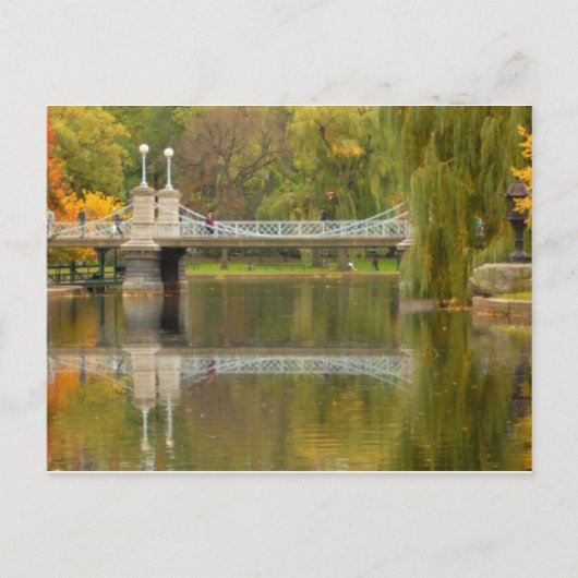 Boston Briefkaart (Voorkant)