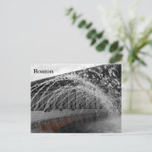 Boston Briefkaart (Staand voorkant)