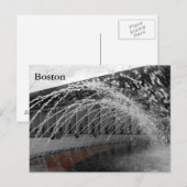 Boston Briefkaart (Voorkant / Achterkant)