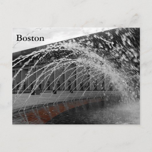 Boston Briefkaart (Voorkant)