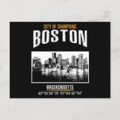 Boston Briefkaart (Voorkant)