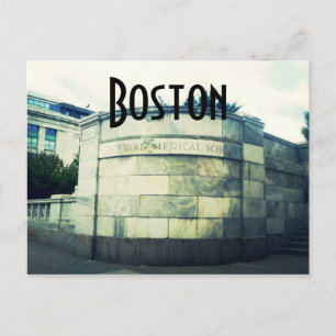 Boston Briefkaart