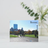 Boston Briefkaart (Staand voorkant)