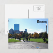 Boston Briefkaart (Voorkant / Achterkant)