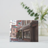 Boston Briefkaart (Staand voorkant)