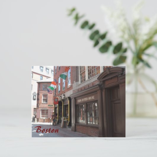 Boston Briefkaart (Staand voorkant)