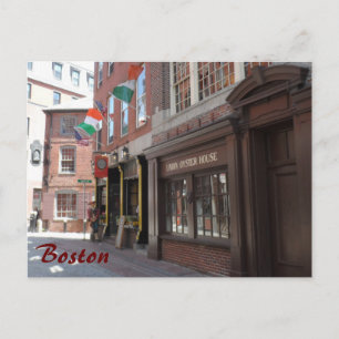 Boston Briefkaart