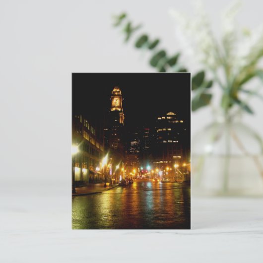 Boston Briefkaart (Staand voorkant)