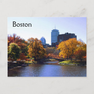 Boston Briefkaart