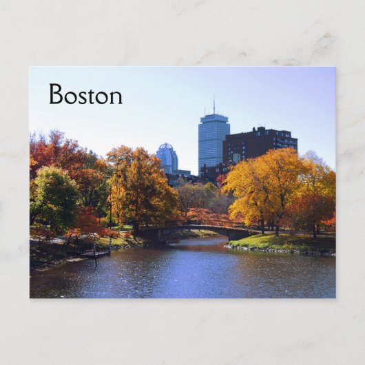 Boston Briefkaart (Voorkant)