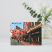 Boston Briefkaart (Staand voorkant)