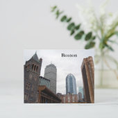 Boston Briefkaart (Staand voorkant)