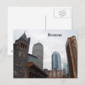 Boston Briefkaart (Voorkant / Achterkant)