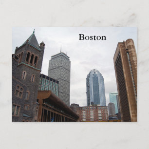Boston Briefkaart