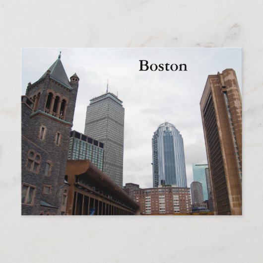 Boston Briefkaart (Voorkant)
